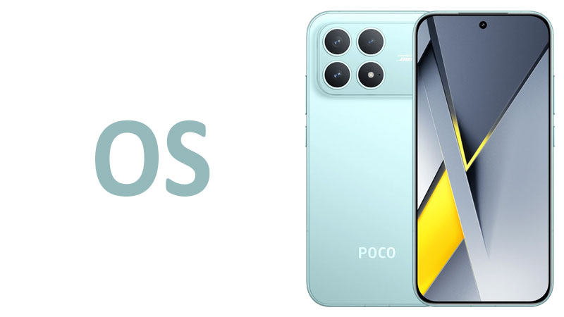 Xiaomi Poco F8 Pro OS Android Version and HyperOS 3
