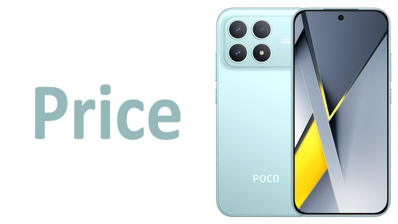 Xiaomi Poco F8 Pro Price in India, US, UK, EU, Pakistan