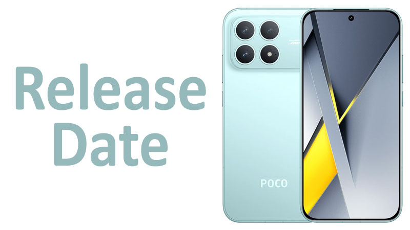 Xiaomi Poco F8 Pro Release Date Launch & Availability