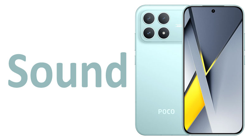 Xiaomi Poco F8 Pro Sound Speakers & Audio Quality Review