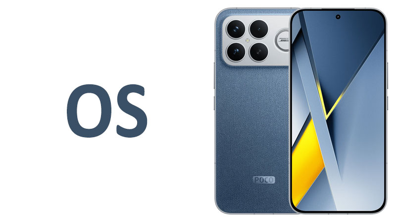 Xiaomi Poco F8 Ultra OS Android Version and HyperOS 3