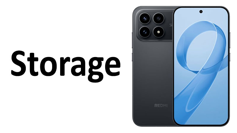 Xiaomi Redmi K90 Storage: Capacity, Type & Buyer’s Guide