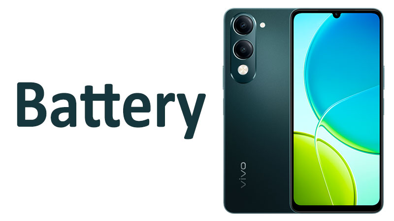 vivo Y19s Battery Capacity, Charging & Life