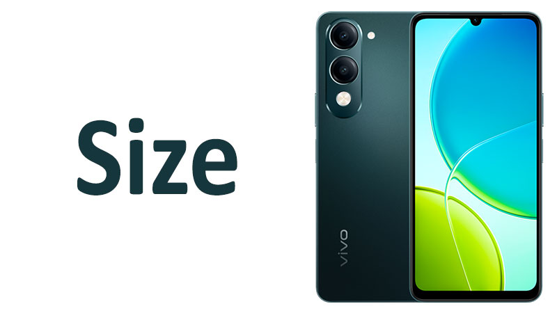 vivo Y19s Size Screen, Dimensions & Comparisons