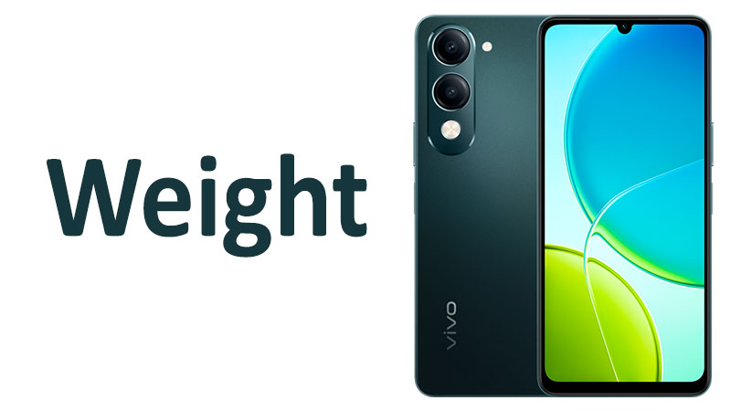 vivo Y19s Weight Grams, Ounces and Comparison
